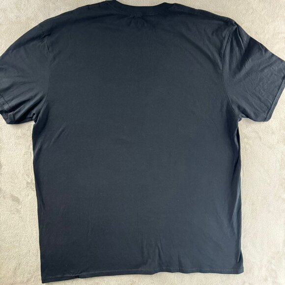 Men's Scream Thriller Horror Movie Slasher Shirt Black - Picture 5 of 6